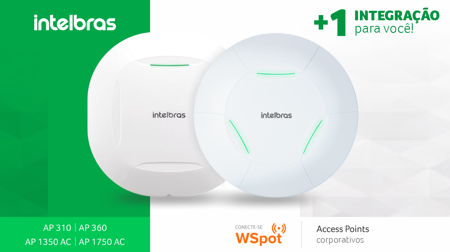equipamento intelbras com integração com hotspot
