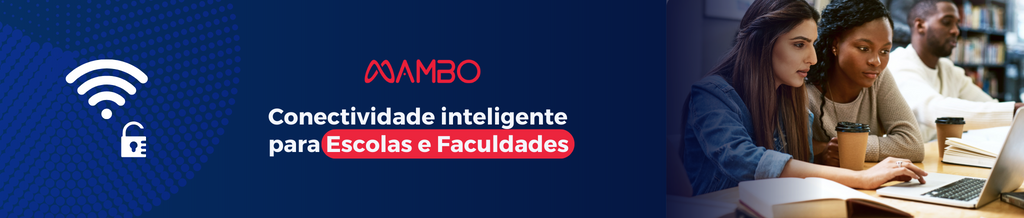 Conectividade inteligente para Escolas e Faculdades